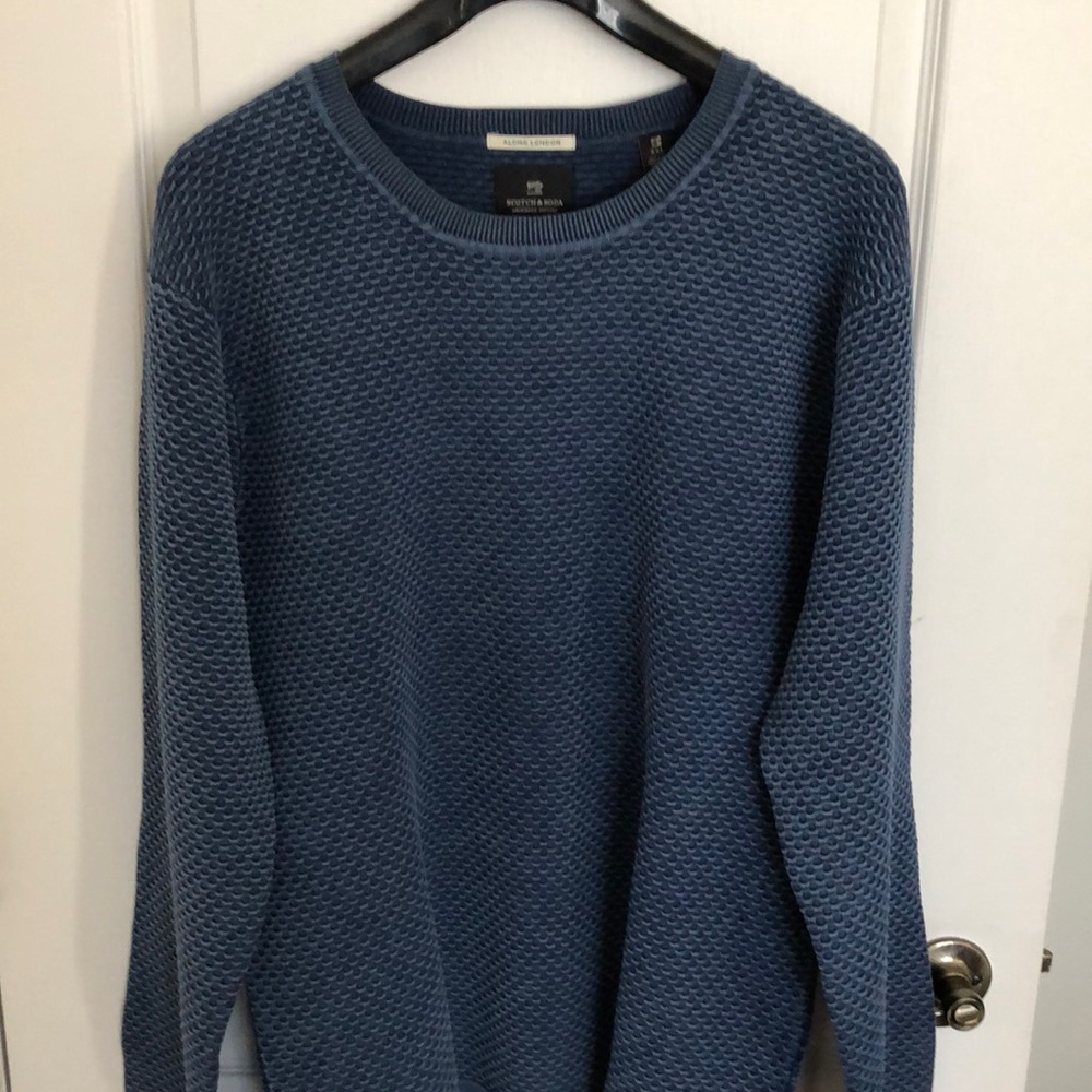 Scotch & soda long sleeve shirt new condition